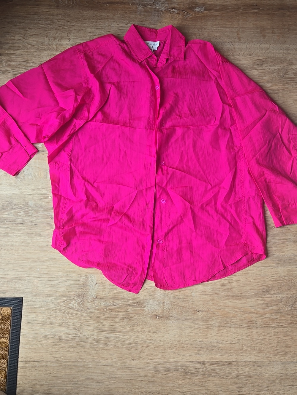 MARC PHILIPPE Button-down Silk Blouse size M